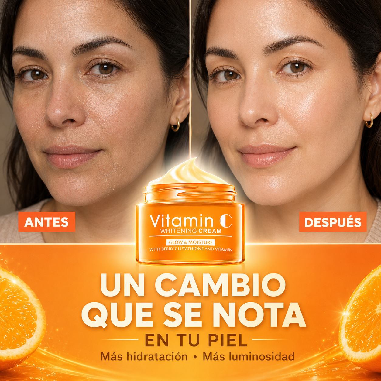 Haz que tu piel vuelva a verse hidratada y luminosa | Disaar®