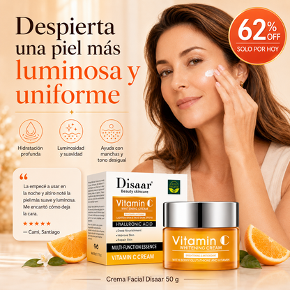 Haz que tu piel vuelva a verse hidratada y luminosa | Disaar®